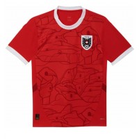 Maglia Calcio Austria Prima Divisa Europei 2024 Manica Corta